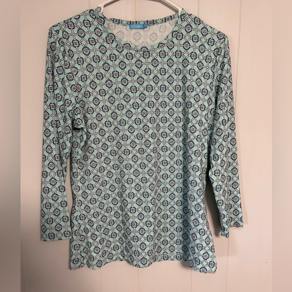 JMcLaughlin Swim Cover Up Shirt